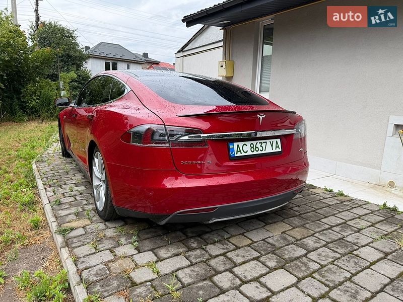Ліфтбек Tesla Model S 2013 в Луцьку фото 3 Ліфтбек Tesla Model S 2013 в Луцьку