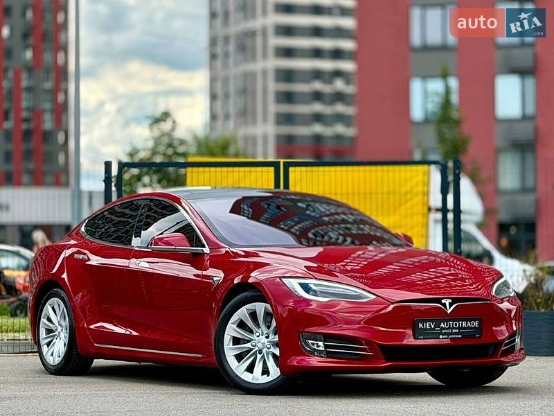 Tesla Model S 2018 Tesla Model S 2018