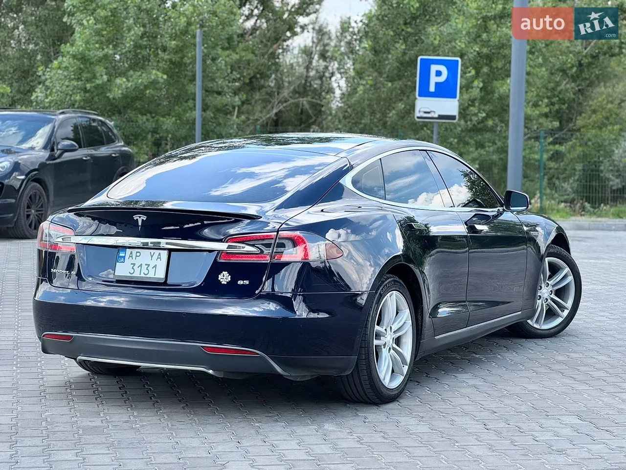 2014 Tesla Model S - мініатюра 4