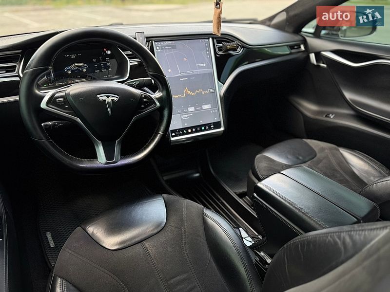 Лифтбек Tesla Model S 2014 в Днепре фото 9 Лифтбек Tesla Model S 2014 в Днепре