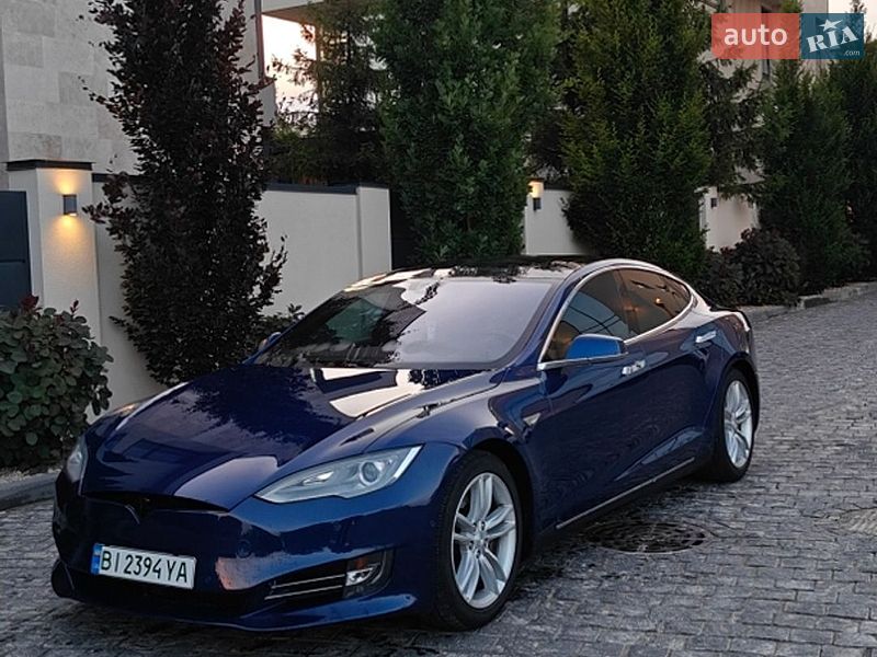 Tesla Model S 2015 Tesla Model S 2015