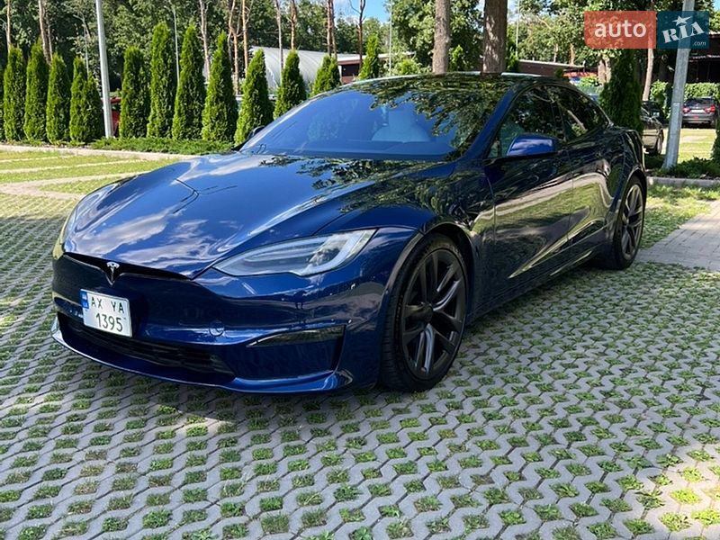 Лифтбек Tesla Model S 2022 в Харькове