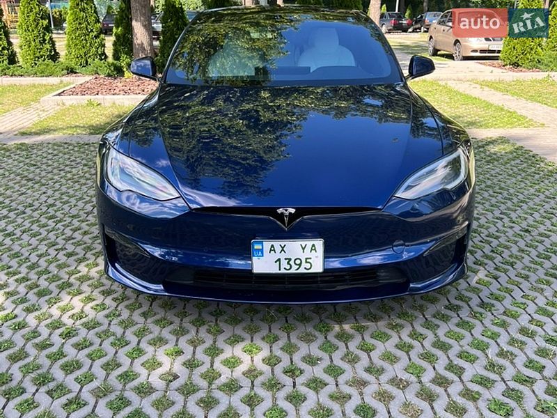 Лифтбек Tesla Model S 2022 в Харькове