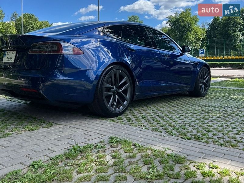 Лифтбек Tesla Model S 2022 в Харькове