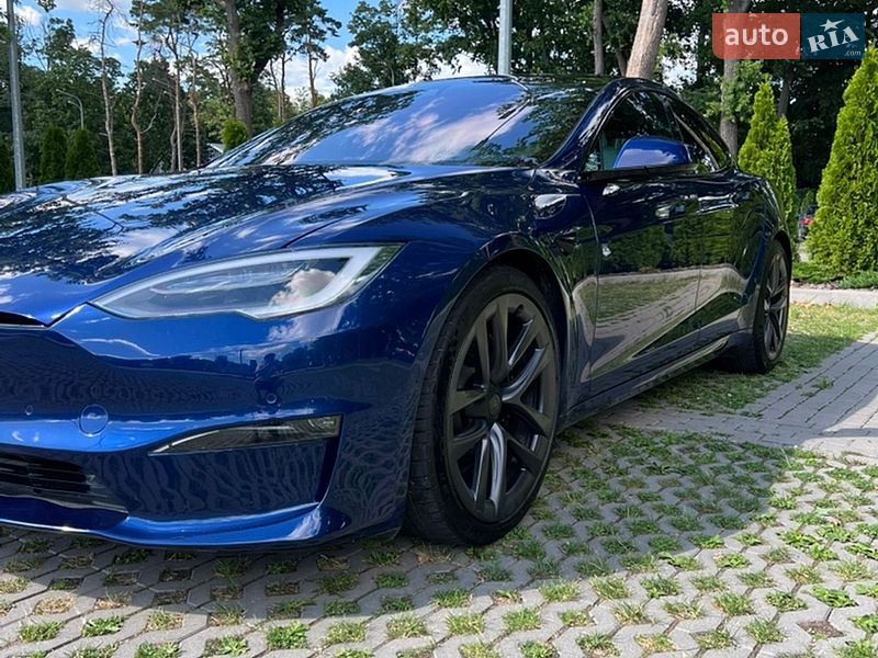 Лифтбек Tesla Model S 2022 в Харькове