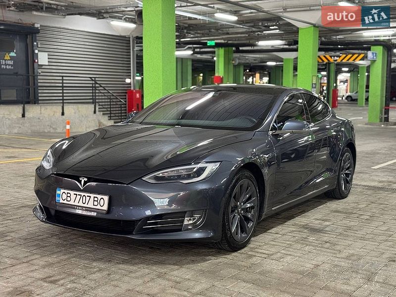 Tesla Model S 2018 Tesla Model S 2018