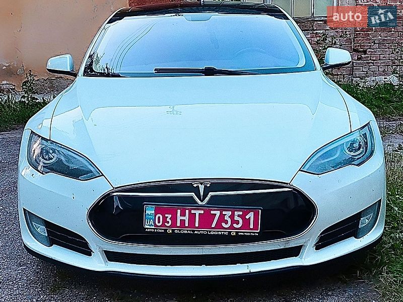 Tesla Model S 2014 Tesla Model S 2014