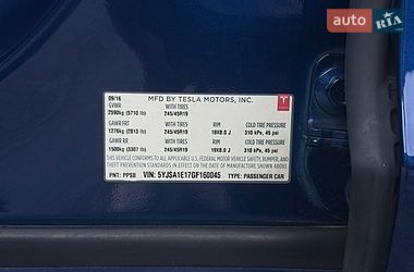 Ліфтбек Tesla Model S 2016 в Ужгороді фото 15 Ліфтбек Tesla Model S 2016 в Ужгороді