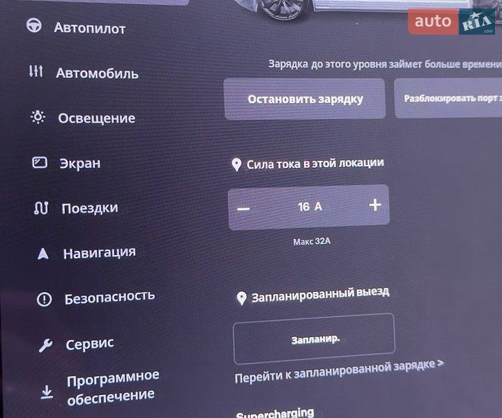 Ліфтбек Tesla Model S 2015 в Києві