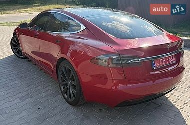 Лифтбек Tesla Model S 2020 в Умани