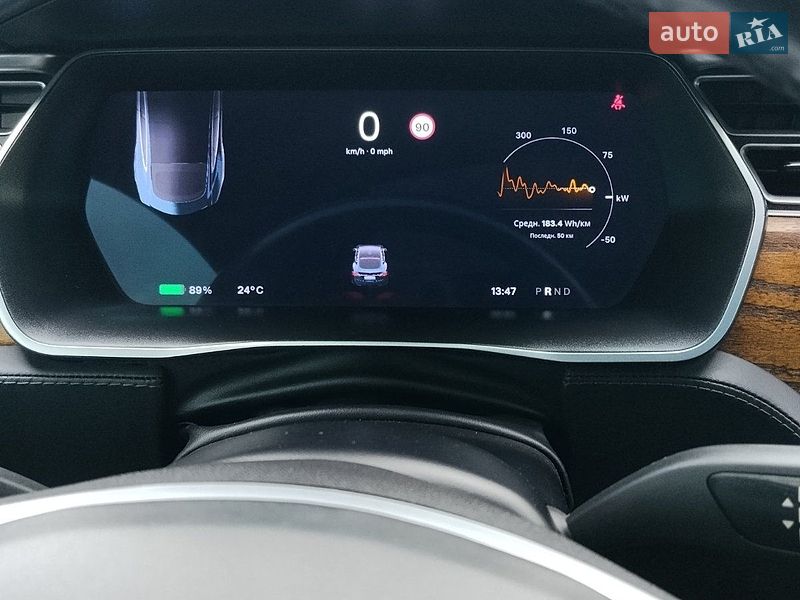 Лифтбек Tesla Model S 2018 в Днепре