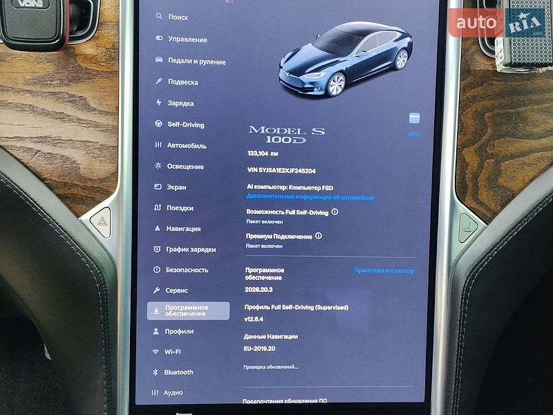 Лифтбек Tesla Model S 2018 в Днепре