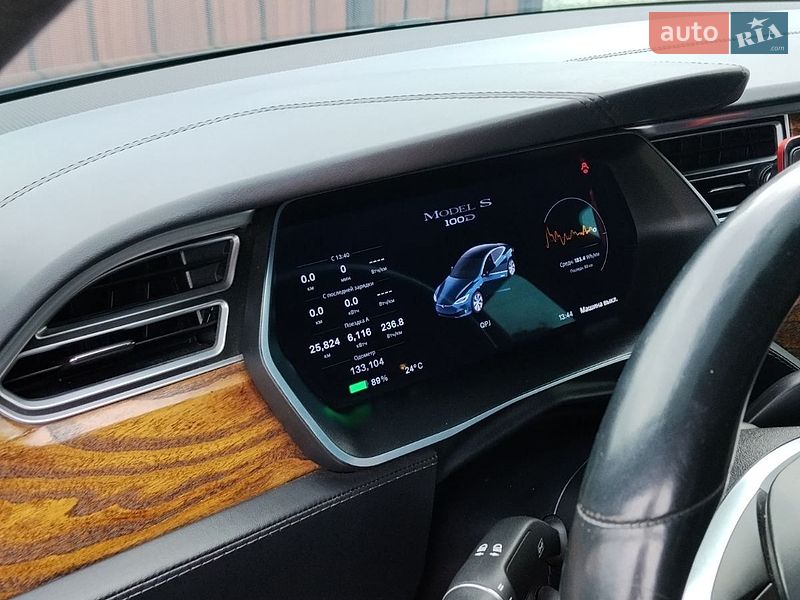 Лифтбек Tesla Model S 2018 в Днепре