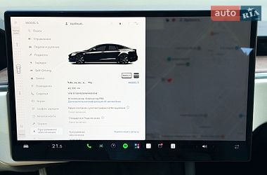 Лифтбек Tesla Model S 2022 в Киеве