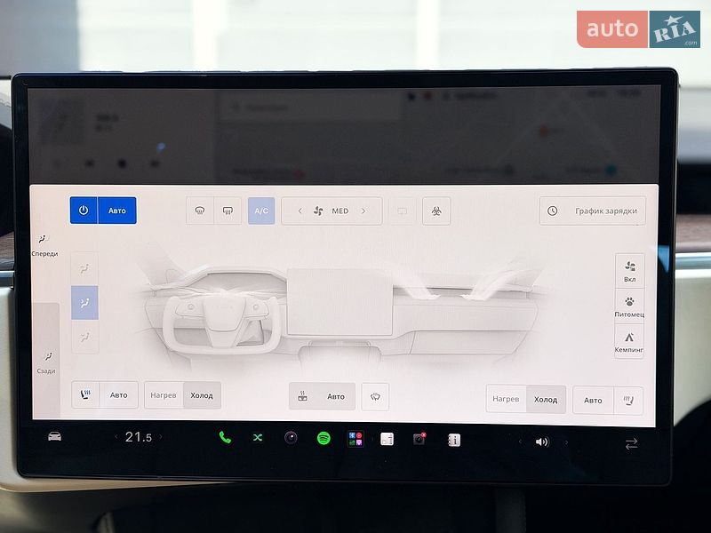 Лифтбек Tesla Model S 2022 в Киеве