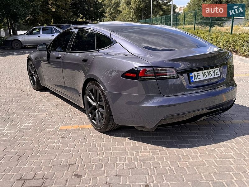Ліфтбек Tesla Model S 2023 в Кам'янському фото 3 Ліфтбек Tesla Model S 2023 в Кам'янському