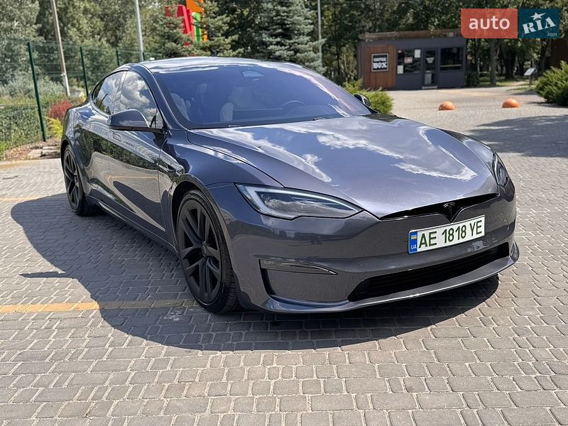 Ліфтбек Tesla Model S 2023 в Кам'янському фото 5 Ліфтбек Tesla Model S 2023 в Кам'янському
