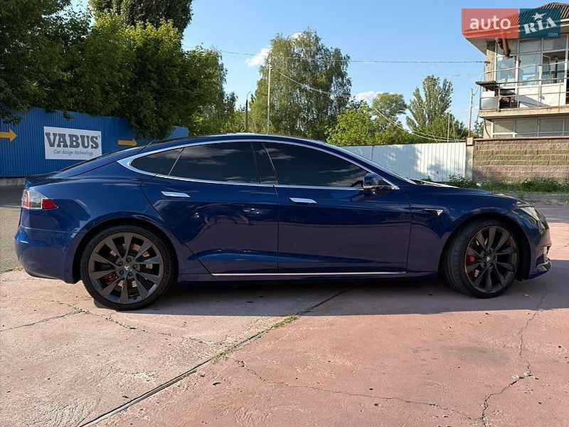 Ліфтбек Tesla Model S 2019 в Броварах фото 6 Ліфтбек Tesla Model S 2019 в Броварах