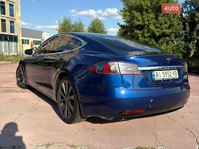 Ліфтбек Tesla Model S 2019 в Броварах фото 4 Ліфтбек Tesla Model S 2019 в Броварах