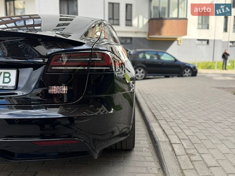 Ліфтбек Tesla Model S 2022 в Львові