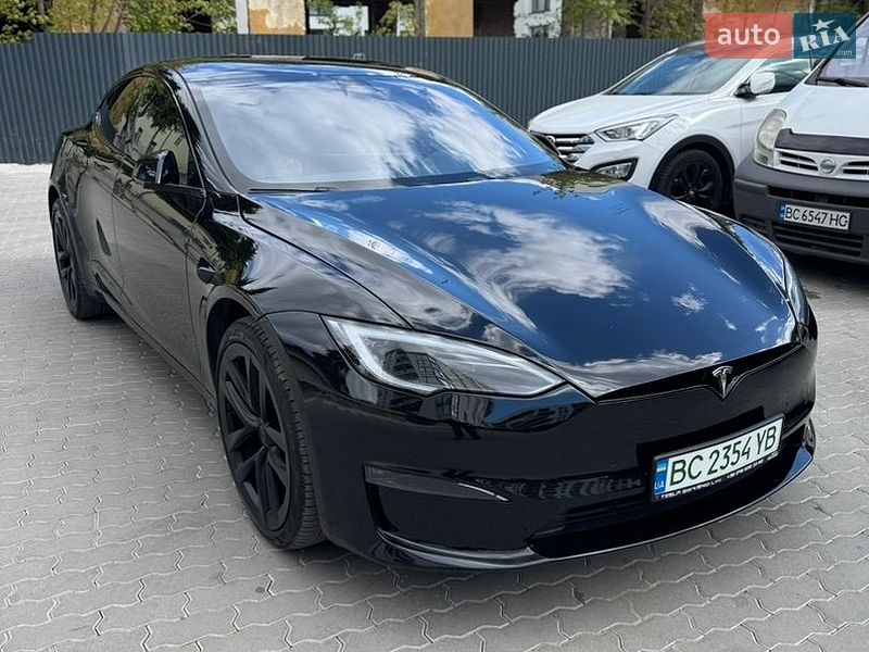 Ліфтбек Tesla Model S 2022 в Львові