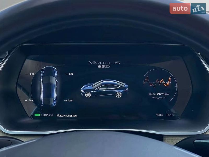 Лифтбек Tesla Model S 2015 в Киеве фото 32 Лифтбек Tesla Model S 2015 в Киеве