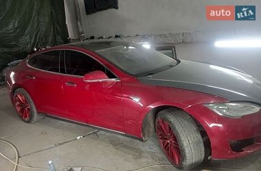 Лифтбек Tesla Model S 2013 в Перемышлянах