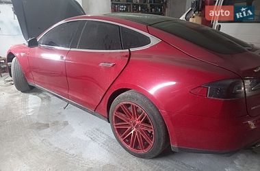 Лифтбек Tesla Model S 2013 в Перемышлянах