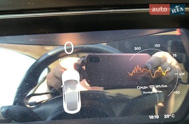 Ліфтбек Tesla Model S 2016 в Києві