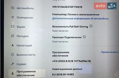 Ліфтбек Tesla Model S 2016 в Києві