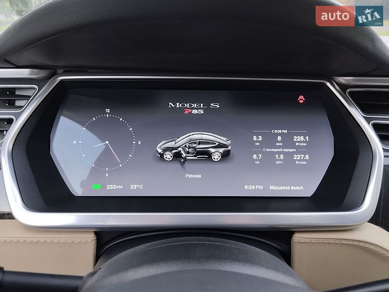 Лифтбек Tesla Model S 2013 в Черкассах