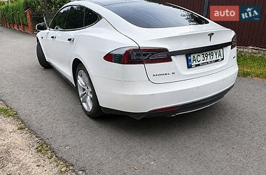 Лифтбек Tesla Model S 2013 в Владимире