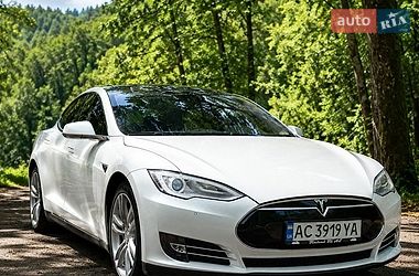 Лифтбек Tesla Model S 2013 в Владимире