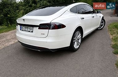 Лифтбек Tesla Model S 2013 в Владимире