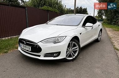 Лифтбек Tesla Model S 2013 в Владимире