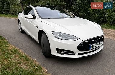Лифтбек Tesla Model S 2013 в Владимире