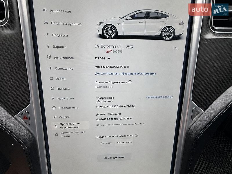 Лифтбек Tesla Model S 2013 в Владимире