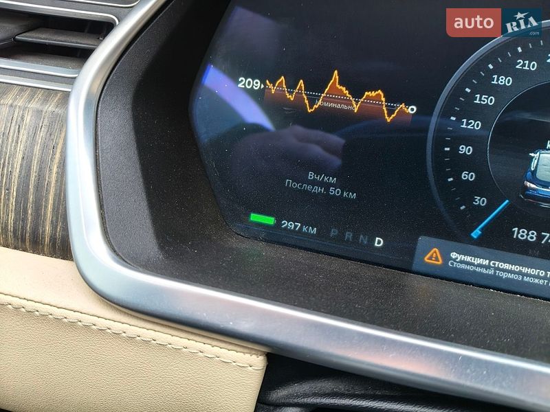 Лифтбек Tesla Model S 2014 в Львове