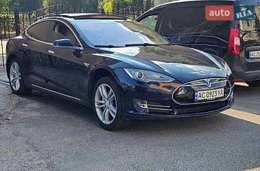 Лифтбек Tesla Model S 2013 в Шацке