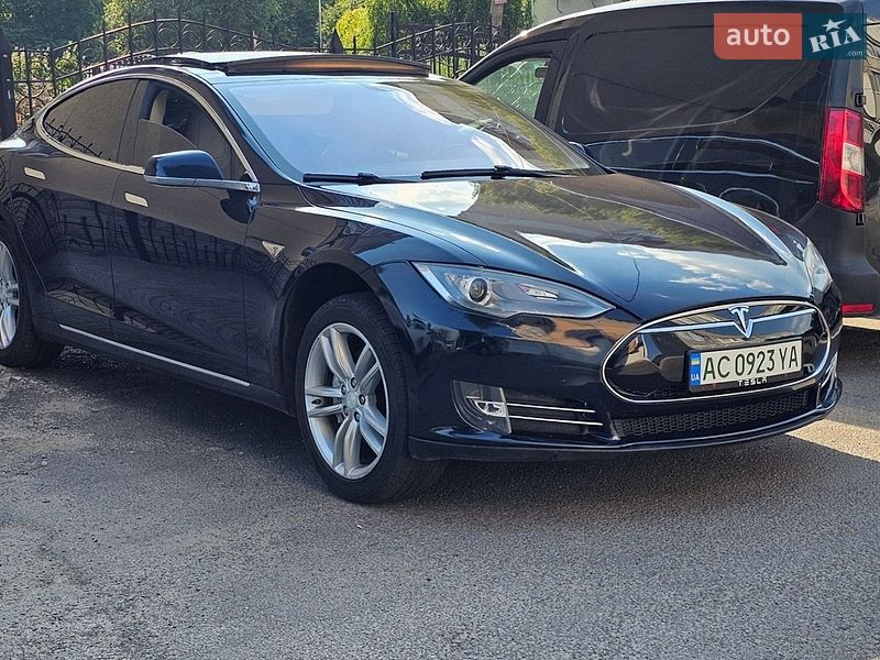 Tesla Model S 2013