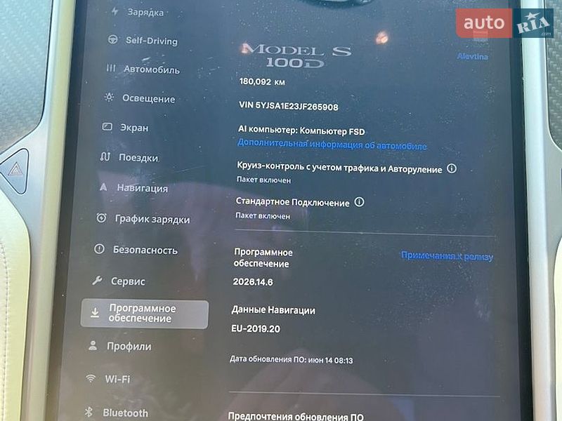 Лифтбек Tesla Model S 2018 в Киеве фото 16 Лифтбек Tesla Model S 2018 в Киеве