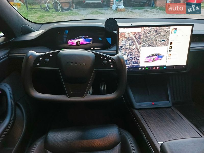 Ліфтбек Tesla Model S 2022 в Києві