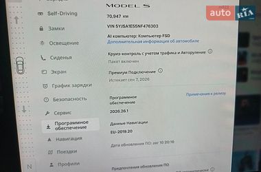 Ліфтбек Tesla Model S 2022 в Києві