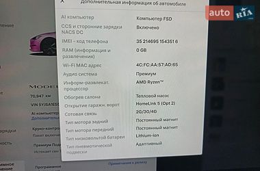 Ліфтбек Tesla Model S 2022 в Києві