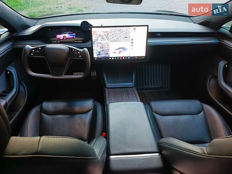 Ліфтбек Tesla Model S 2022 в Києві