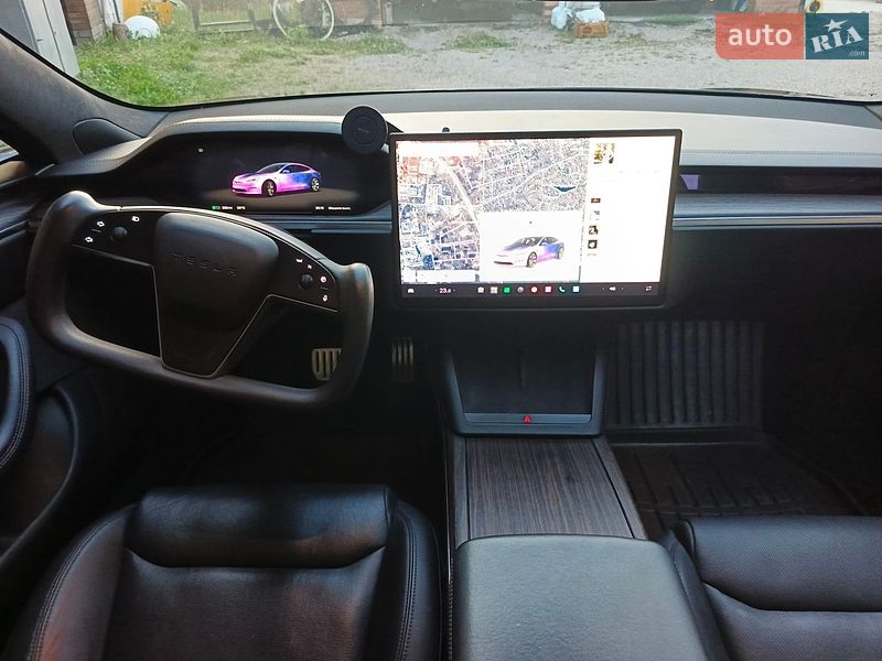 Ліфтбек Tesla Model S 2022 в Києві