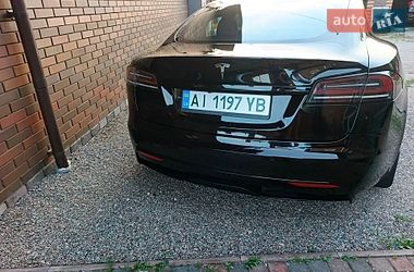 Ліфтбек Tesla Model S 2022 в Києві