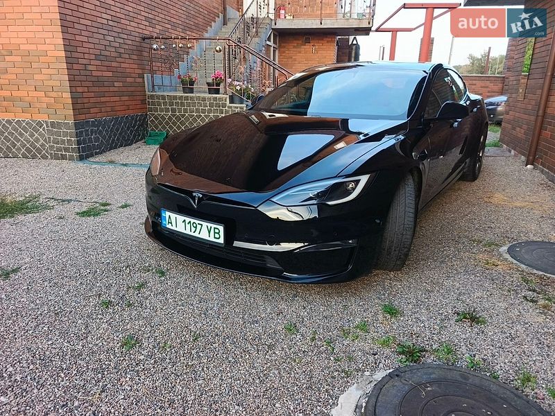 Ліфтбек Tesla Model S 2022 в Києві