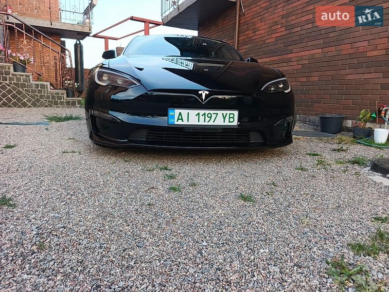 Ліфтбек Tesla Model S 2022 в Києві