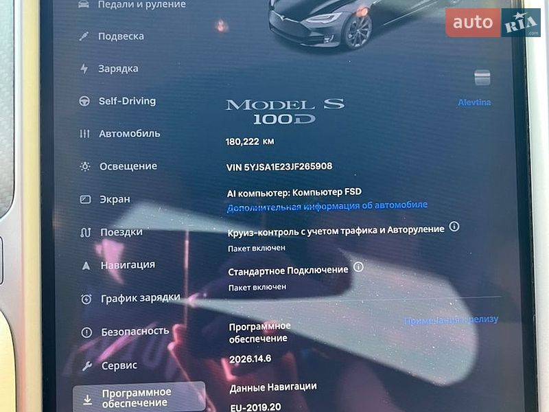 Лифтбек Tesla Model S 2018 в Киеве фото 31 Лифтбек Tesla Model S 2018 в Киеве